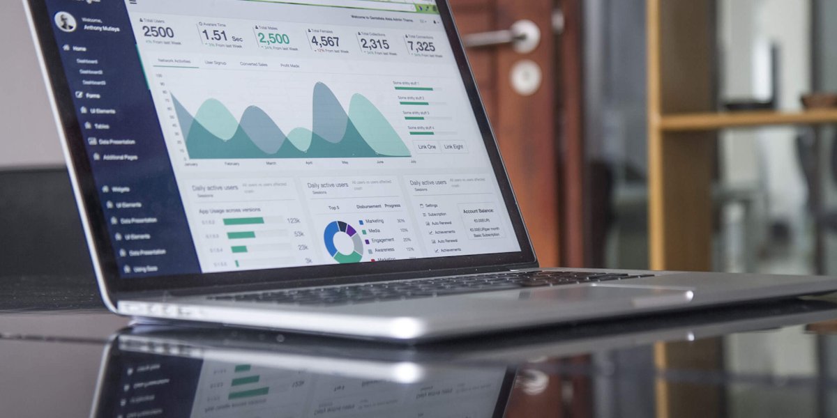 Dashboard showing multiple website accessibility scores