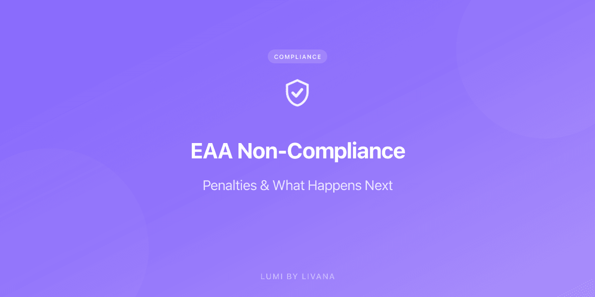 What Happens If You Don't Comply with the EAA?